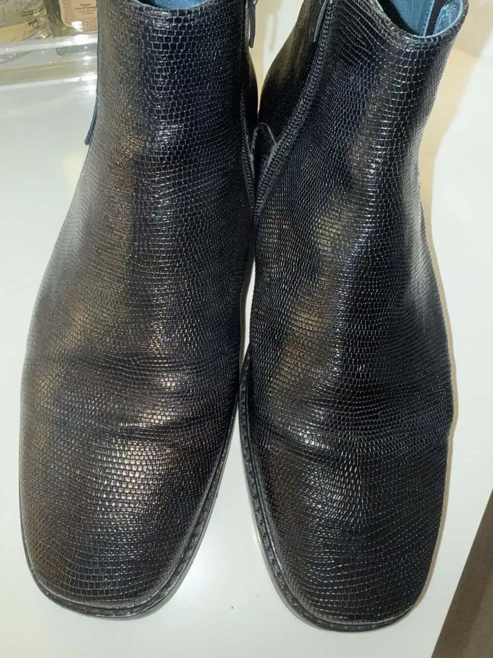 Handmade Luxury Turkish Chelsea Boots – Genuine Cow Leather – US Size 11